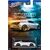 Model pojazdu Hot Wheels Silver Series Hybrid Speed 1/64 - BMW i8 Roadster (JCB76)