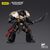 Figurka Warhammer Herezja Horusa 1/18 - White Scars Ebon Keshig Terminator 1 with Power Glaive- Zdjęcie 4