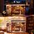Drewniany model do sklejania Miniature House - Thames Bookstore- Zdjęcie 4