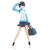 Model do składania Sousai Shojo Teien 1/10 - Rui Saotome (Touou High School Tracksuit)