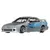 Model pojazdu Hot Wheels Silver Series 1/64 - Custom Acura Integra Sedan GSR (Szybcy i Wściekli) (JBY45)- Zdjęcie 2