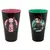 Zestaw 2 dużych szklanek Demon Slayer Kimetsu no Yaiba - Tanjiro i Nezuko (473 ml)