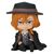 Mini figurka Bungo Stray Dogs Nendoroid Plus Rubber Mascot - Chuya Nakahara