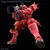 Model figurki GUNDAM HG GQuuuuuuX 1/144 - MS-06S Char's Zaku (GQ)- Zdjęcie 4