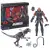 Zestaw 2 figurek G.I. Joe Classified Series - Professor Rottclaw & Cobra Deinonychus