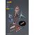 Figurka The King Of Fighters '98 Ultimate Match 1/18 - Orochi Team Shermie- Zdjęcie 9