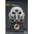 Hełm elektroniczny Warhammer 40k 1/1 - White Scars MkX (z podstawką)- Zdjęcie 3