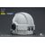 Hełm elektroniczny Warhammer 40k 1/1 - White Scars MkX- Zdjęcie 5