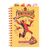 Notes A5 z separatorami Marvel - Deadpool