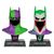 Zestaw 2 Mini Replik DC Direct (Batman: Knightfall & Hush) 1/3 - Maska Batmana (Jokerized) (Gold Label)- Zdjęcie 3
