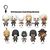 Tajemnicza zawieszka do plecaka / torby Assassin's Creed Series 1