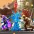 Zestaw klocków Masters of the Universe (2026) Mattel Brick Shop Construction Set - Battle of Castle Grayskull- Zdjęcie 12