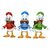 Zestaw 3 figurek Kacze opowieści - Ultimate Huey, Dewey, and Louie
