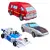 Zestaw 3 figurek Transformers Age of the Primes Deluxe Class - Autobot Mirage, Ironhide & Bluestreak- Zdjęcie 2