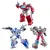 Zestaw 3 figurek Transformers Age of the Primes Deluxe Class - Autobot Mirage, Ironhide & Bluestreak