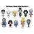 Tajemnicza zawieszka do plecaka / torby Hunter x Hunter Series 3