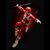 Figurka Mighty Morphin Power Rangers Furai Action - Red Ranger- Zdjęcie 9