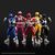 Figurka Mighty Morphin Power Rangers Furai Action - Yellow Ranger- Zdjęcie 3