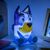 Lampka 3D z dźwiękiem Bluey- Zdjęcie 6