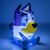 Lampka 3D z dźwiękiem Bluey- Zdjęcie 9