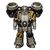 Figurka Warhammer Herezja Horusa 1/18 - Iron Warriors Mkll Assault Sergeant