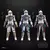 Zestaw 3 figurek Star Wars: The Clone Wars Black Series - Arc Trooper- Zdjęcie 6