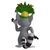 Mini figurka Madagaskar - Król Julian- Zdjęcie 2