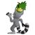 Mini figurka Madagaskar - Król Julian- Zdjęcie 4