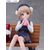 Figurka Virtual Youtuber F:NEX 1/7 - Shigure Ui (9 Years Old)- Zdjęcie 5
