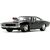 Model samochodu Fast & Furious / Szybcy i wściekli 1/24 - Dodge Charger R/T (wraz z figurką Dom)- Zdjęcie 2