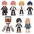 Tajemnicza mini figurka Chainsaw Man Flexi Figs