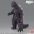 Figurka Godzilla TOHO Kaiju Wars Series - Gigantis (Standard Ver.)- Zdjęcie 2