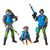 Zestaw figurek G.I. Joe Classified Series - Mad Marauders: Footloose & Mutt & Junkyard