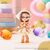 Zestaw 6 mini figurek Ojamajo Doremi "Dokkan!" PalVerse- Zdjęcie 13