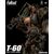 Figurka Fallout SiXTH 1/6 - T-60 Rust Power Armor- Zdjęcie 5