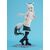 Figurka Hololive Production G.S. Collection 1/7 - Shirakami Fubuki (Date Style - Casual Outfit Ver.)- Zdjęcie 3