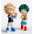 Zestaw figurek My Hero Academia S.H. Figuarts - Izuku Midoriya & Katsuki Bakugo (Childhood Set)- Zdjęcie 8