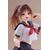 Figurka Strawberry 100% Desktop Cute - Satsuki Kitaoji (School Uniform Ver.)- Zdjęcie 9
