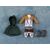 Figurka Attack on Titan Nendoroid Doll - Levi- Zdjęcie 7