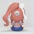 Mini figurka Doki Doki Literature Club! Huggy Good Smile - Monika- Zdjęcie 5