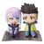 Zestaw 2 mini figurek Cyberpunk: Edgerunners Qset+ David & Lucy (To The Moon)