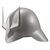 Replika Mobile Suit Gundam Full Scale Works 1/1 - Char Aznable Stahlhelm- Zdjęcie 5