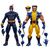 Zestaw figurek Marvel Legends (Astonishing X-Men) - Cyclops & Wolverine- Zdjęcie 6