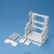 Podstawka dla figurek - Action Base BP System Base 001 [WHITE]- Zdjęcie 4