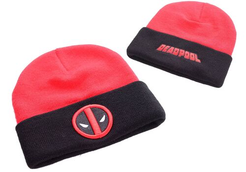 Czapka zimowa Marvel - Deadpool- Zdjęcie 2