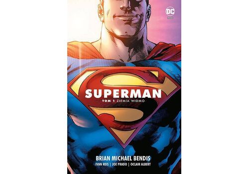 Komiks Superman 1 Saga jedności - Tom 1. Ziemia widmo
