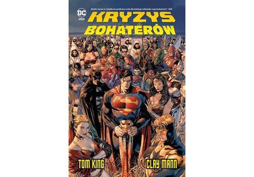 Komiks DC Comics - Kryzys bohaterów