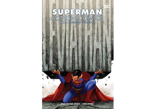 Komiks Superman Action Comics - Tom 2. Nadejście Lewiatana