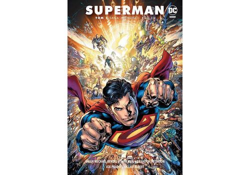 Komiks Superman Saga jedności - Tom 2. Ród El