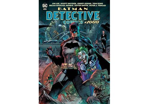 Komiks Batman Detective Comics #1000